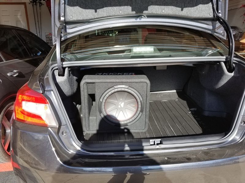 2018 WRX Speakers Upgrade and 12" Subwoofer Install Subaru WRX Forum